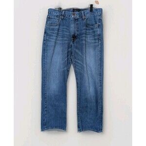 Lucky Brand 181 Relaxed Straight Jeans Men’s 32x30 Blue Denim Casual